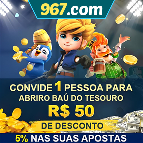 967.com Indique amigos para receber um bônus